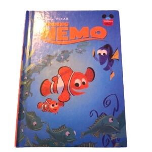 “Finding Nemo” Disney Pixar Movie Based Picture Book